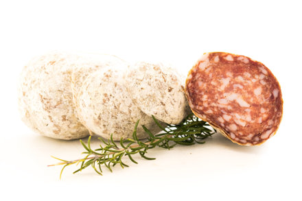 Knoblauchsalami